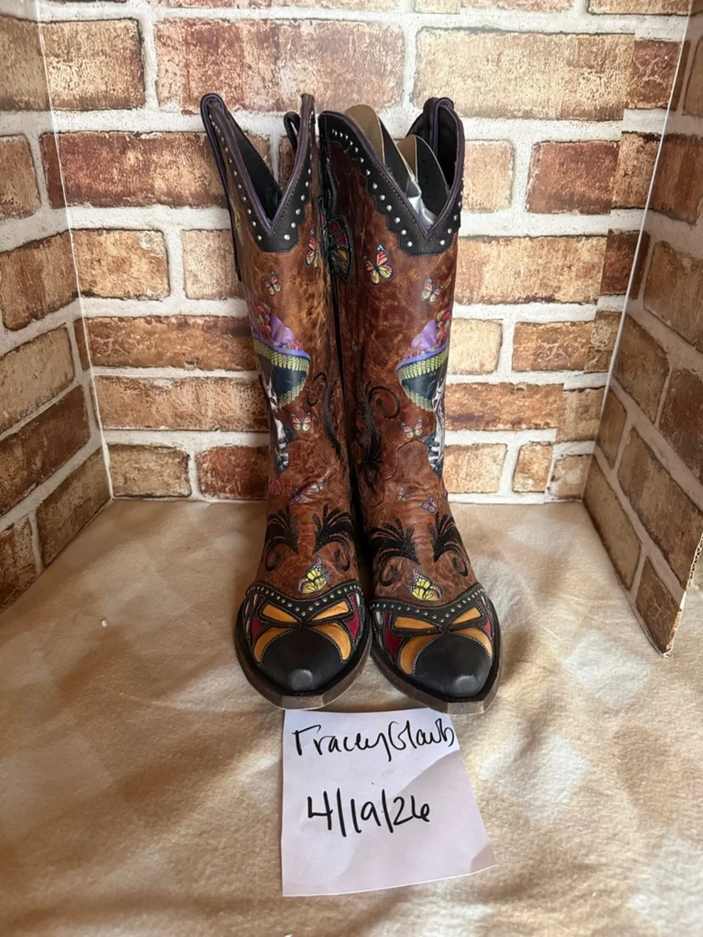 Old Gringo size 9 - Picture 2 of 7